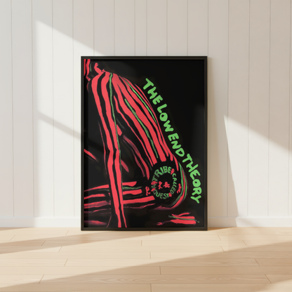 The Low End Theory Wall Art Print | Hip Hop Album Poster