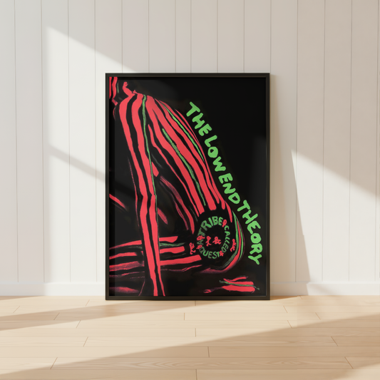 The Low End Theory Wall Art Print | Hip Hop Album Poster