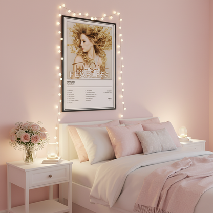 Taylor Swift - Fearless Poster