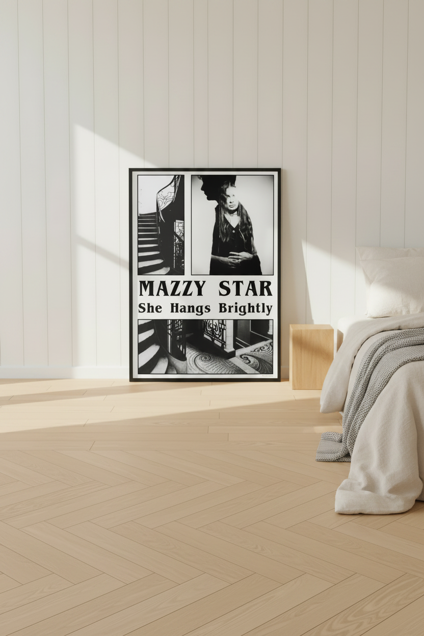 Mazzy Star - She Hangs Brightly Poster