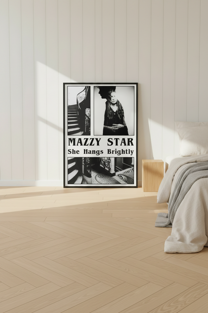 Mazzy Star - She Hangs Brightly Poster