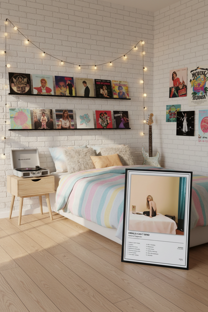 Sabrina Carpenter Emails I Can't Send Print