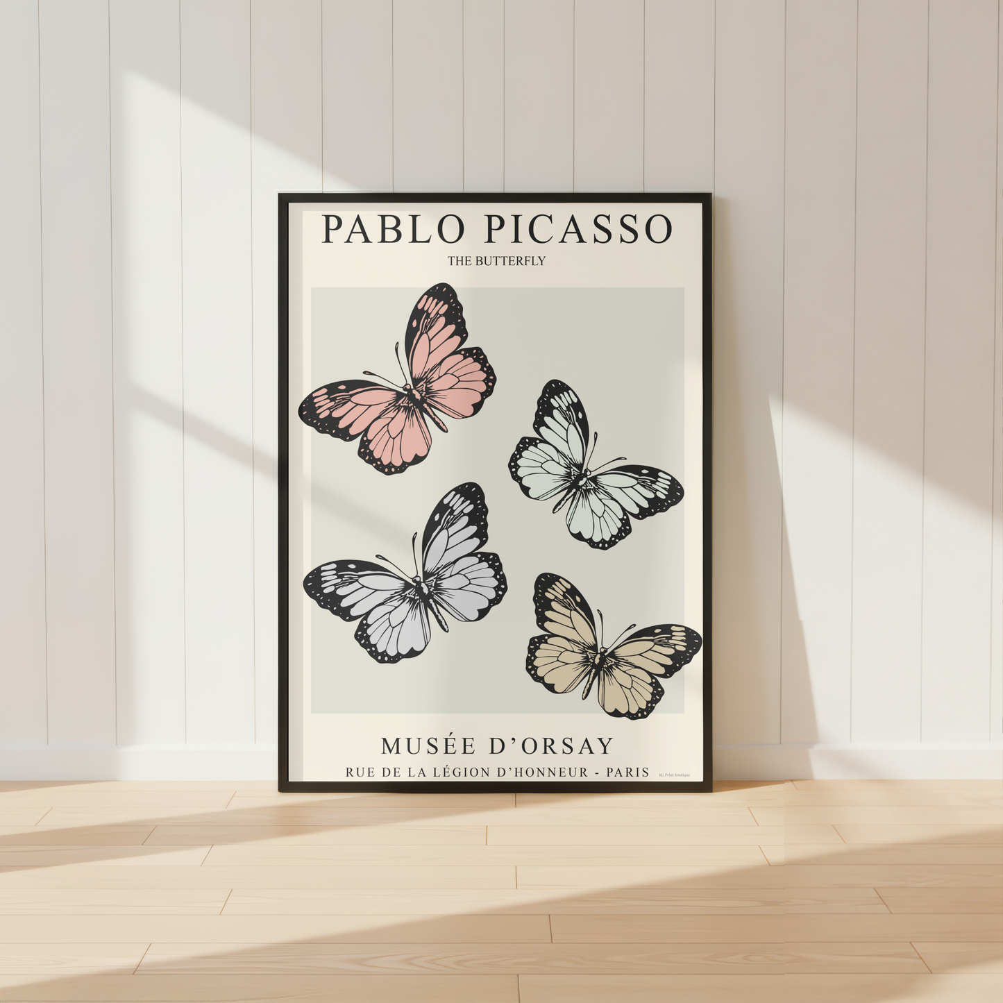Picasso ''The Butterfly'' Print