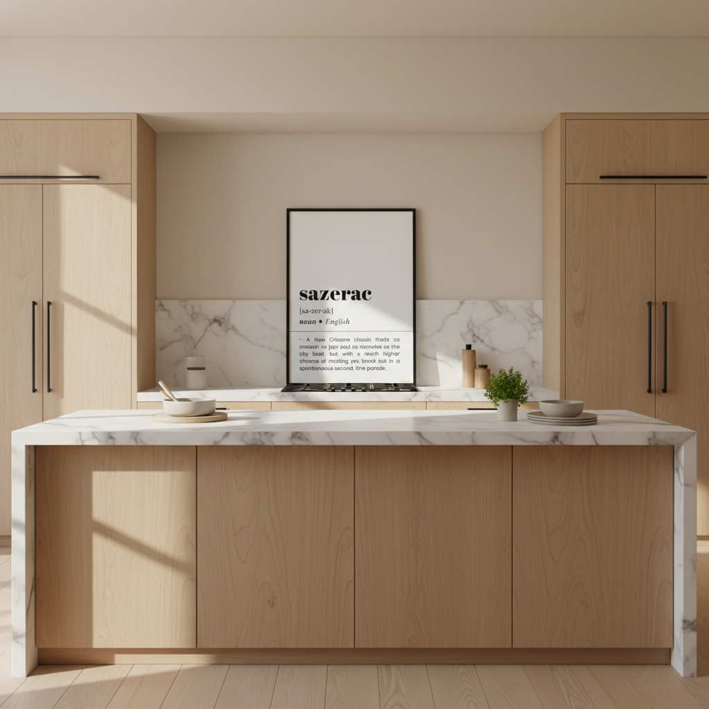 Sazerac Definition Poster