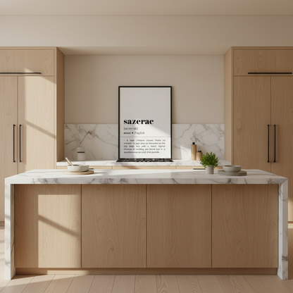 Sazerac Definition Poster