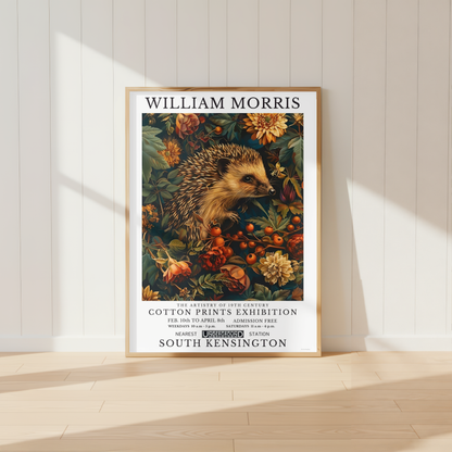 William Morris The Hedgehog Poster / Art Exhibition Print