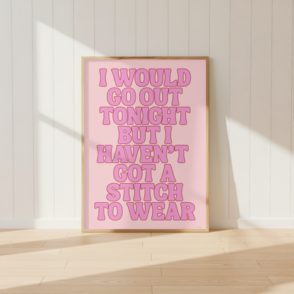 The Smiths Music Poster, This Charming Man 80's Lyric Print
