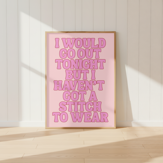 The Smiths Music Poster, This Charming Man 80's Lyric Print
