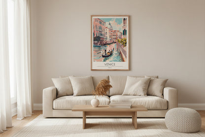 Italy - Venice Tavel Print