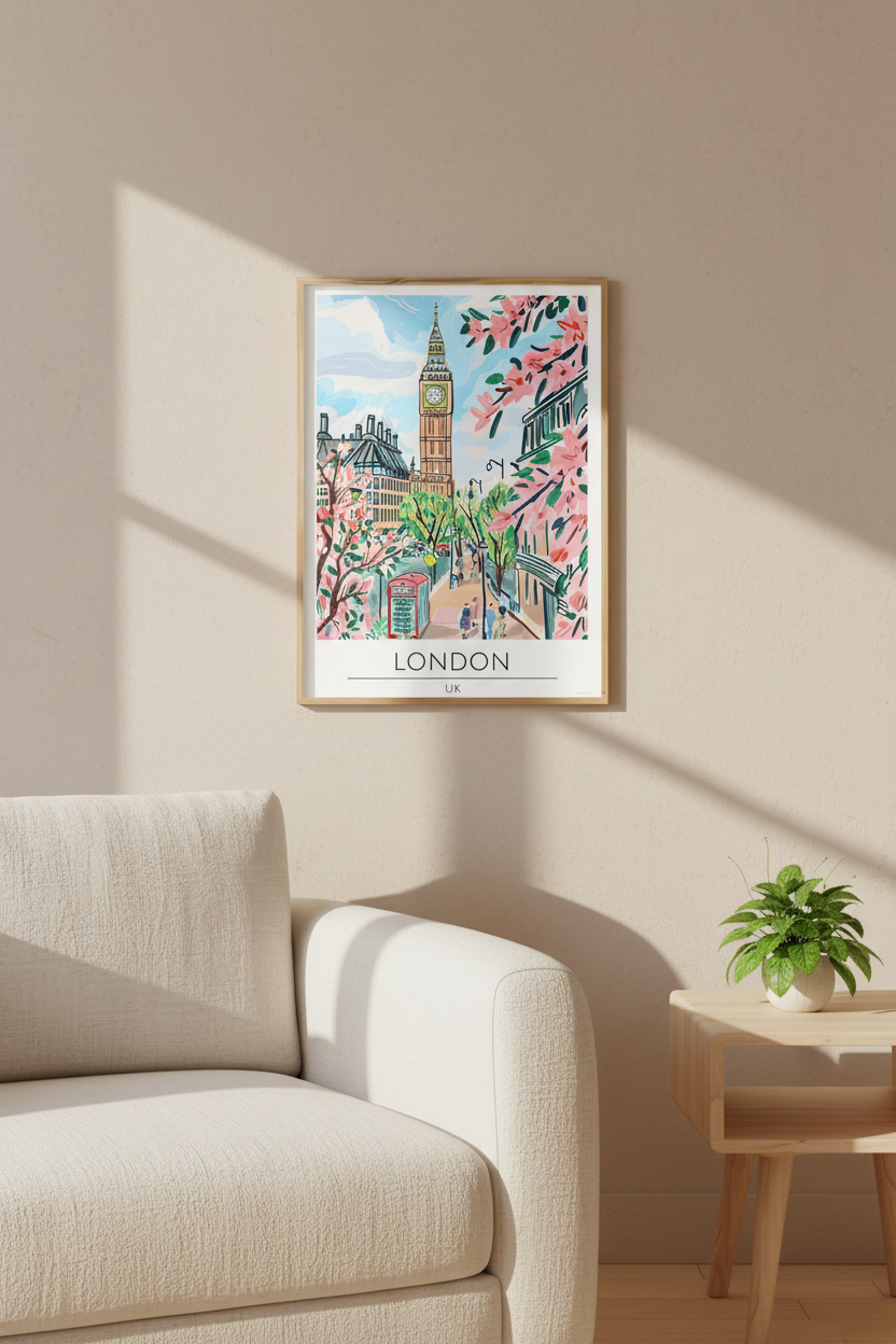 UK - London Print