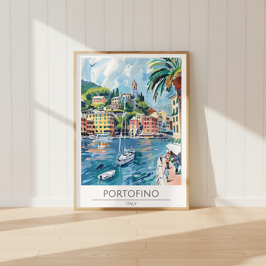 Portofino - Italy Travel Print