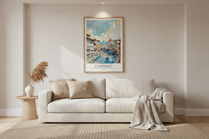 Italy, Florence Travel Print