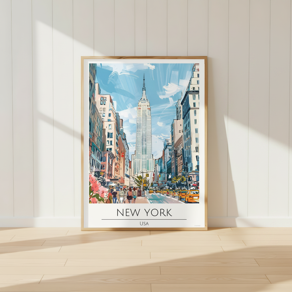 New York - USA Print