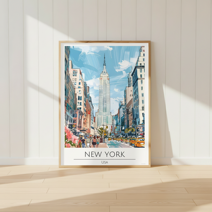 New York - USA Print