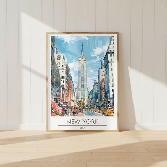 New York - USA Print