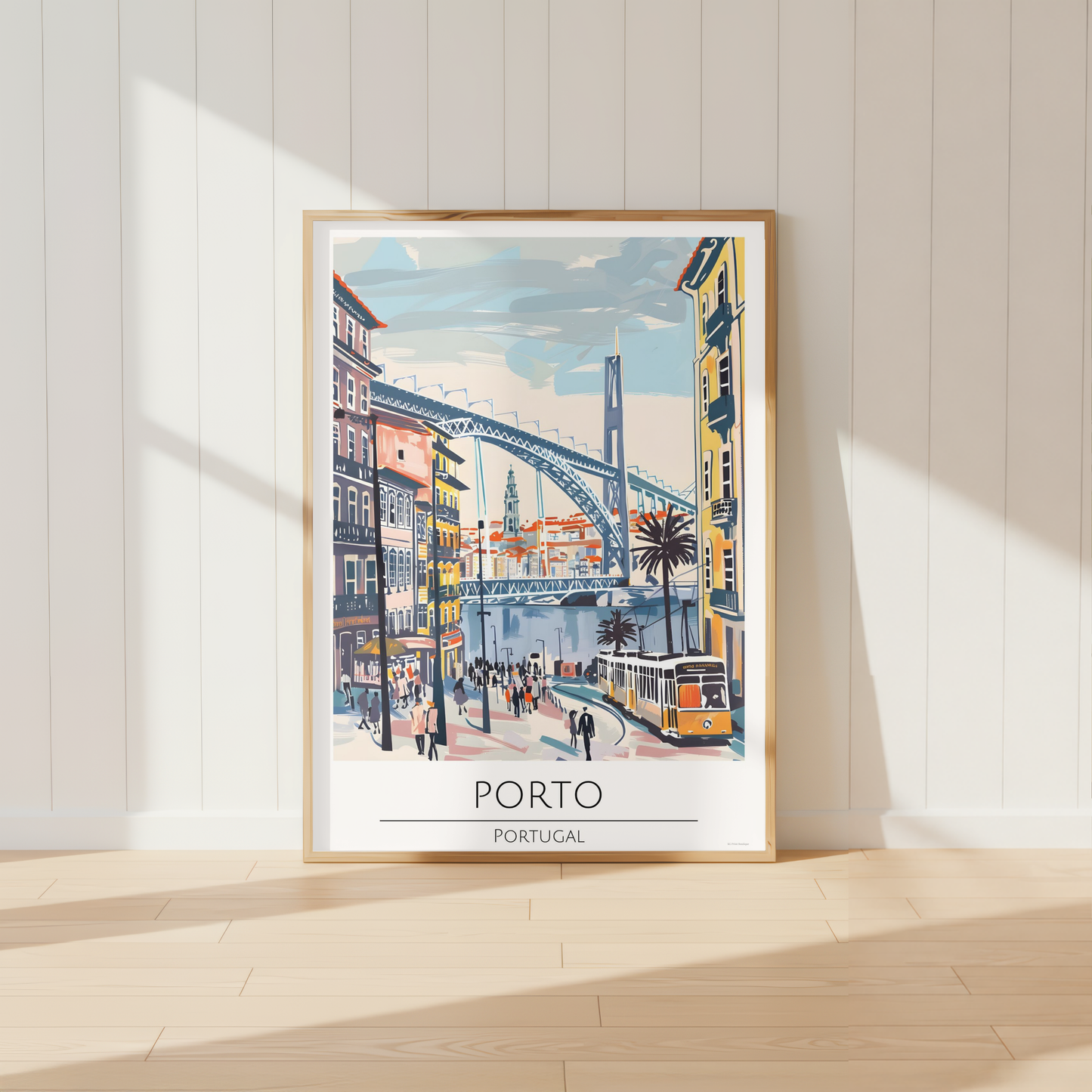 Portugal, Porto Travel Print