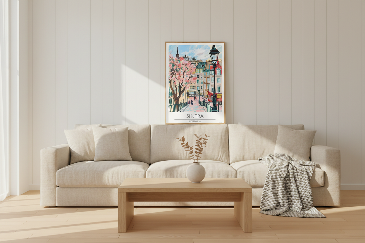 Portugal, Sintra Travel Print