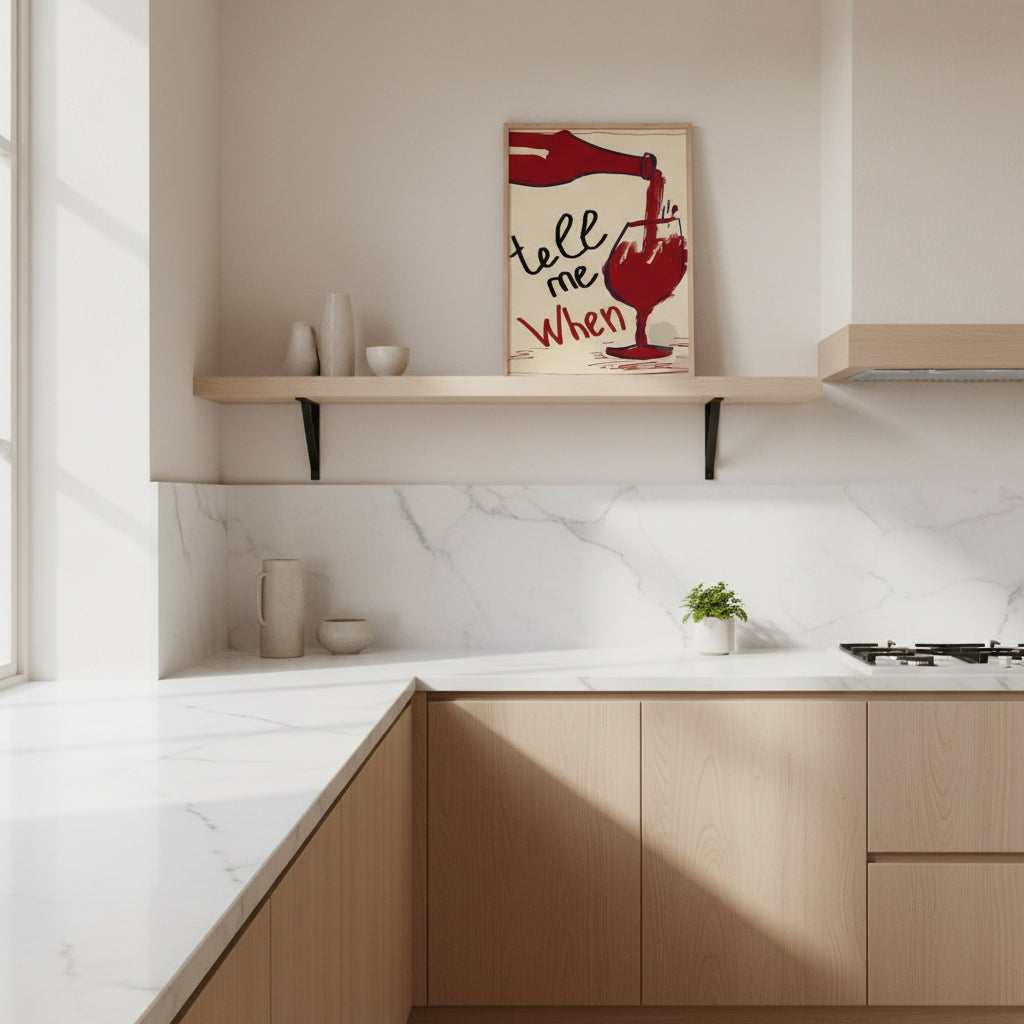 Kitchen Bar Poster