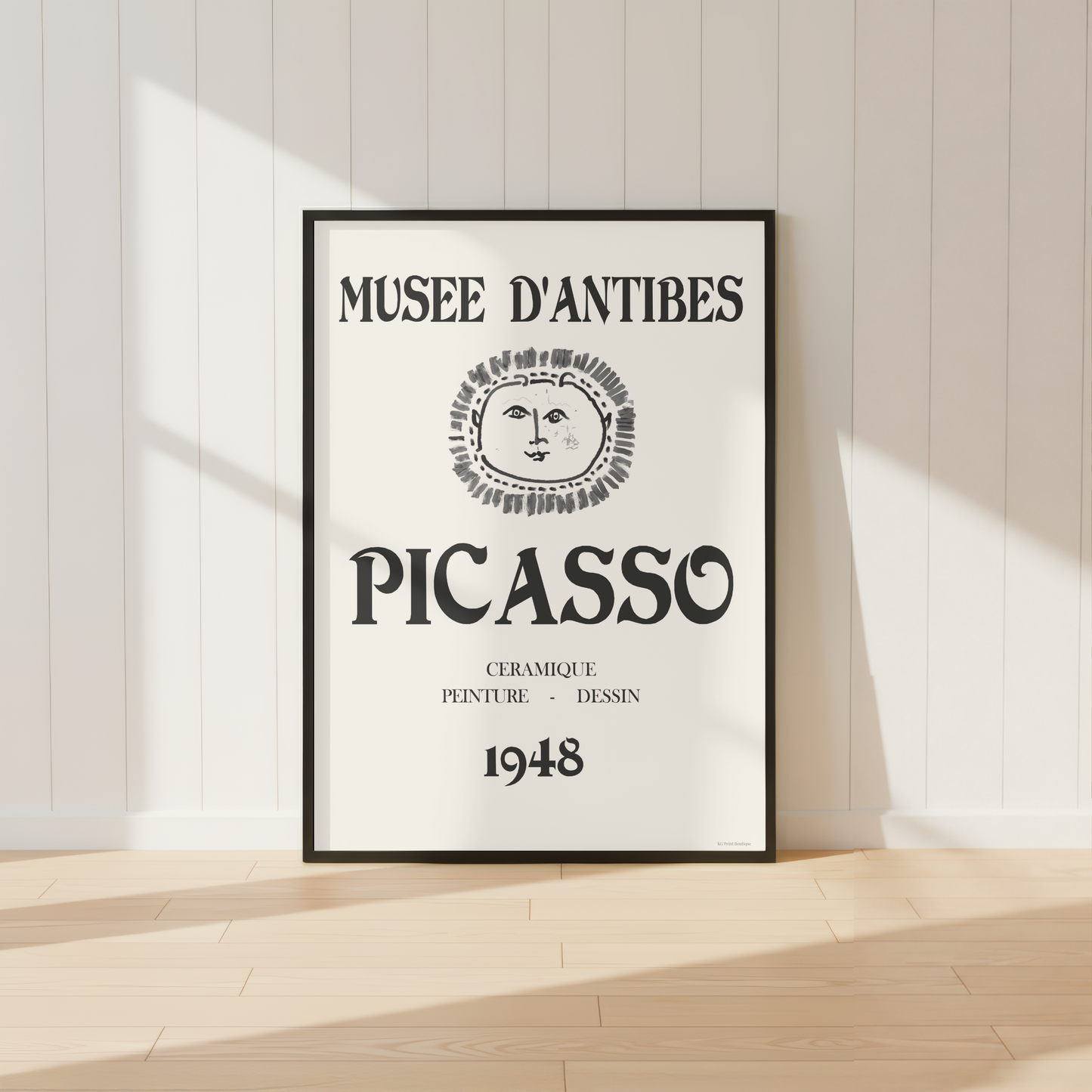 Picasso Musee D'Antibes Print