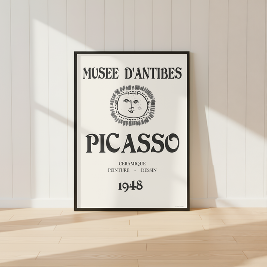 Picasso Musee D'Antibes Print