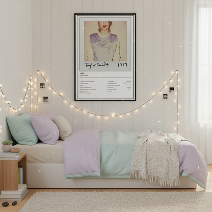Taylor Swift - 1989 Album Poster
