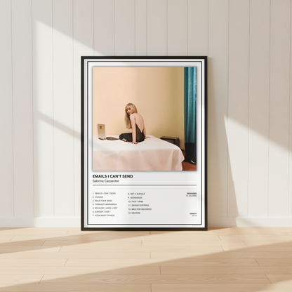 Sabrina Carpenter Emails I Can't Send Print