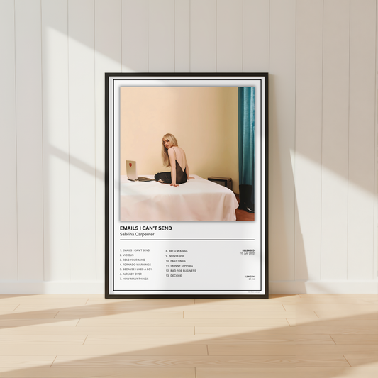 Sabrina Carpenter Emails I Can't Send Print