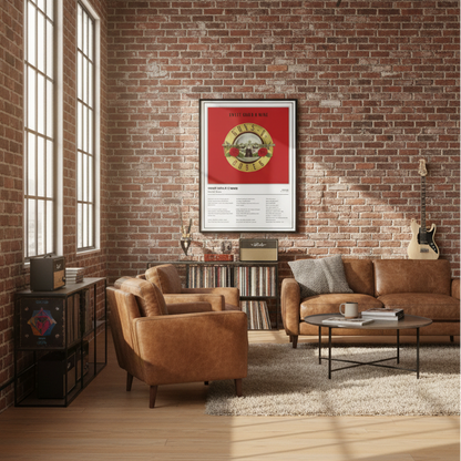 Sweet Child O' Mine Lyrics Print
