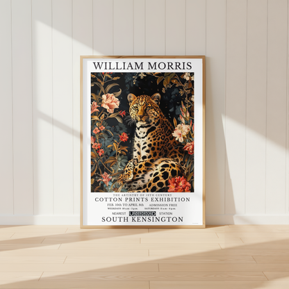 William Morris Leopard Poster / Art Exhibition Print