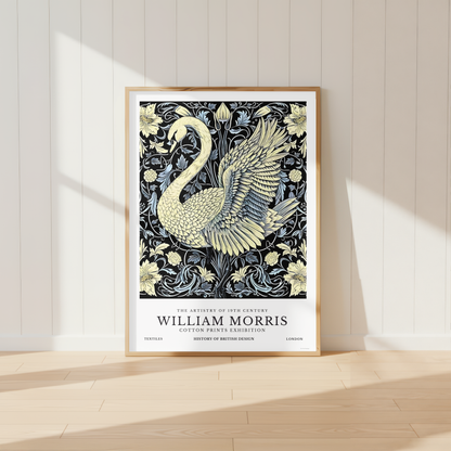 William Morris Swan Print