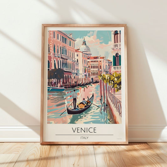 Italy - Venice Tavel Print