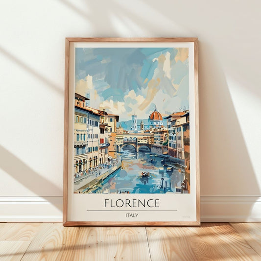 Italy, Florence Travel Print
