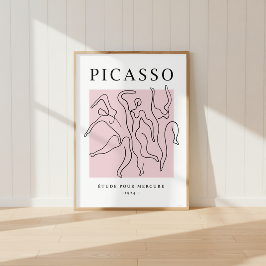 Picasso Dancers Print