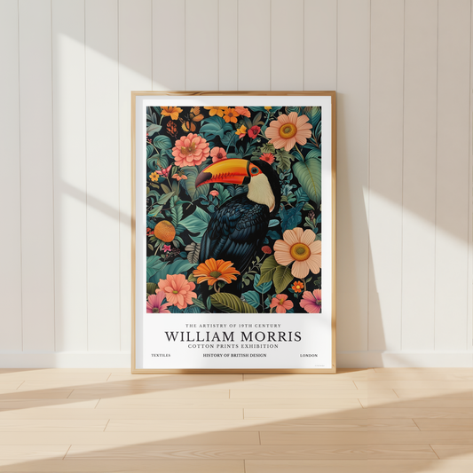 William Morris Toucan Print