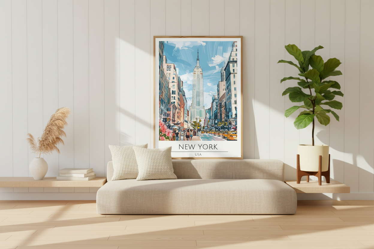 New York - USA Print