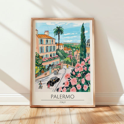 Italy - Palermo Travel Print