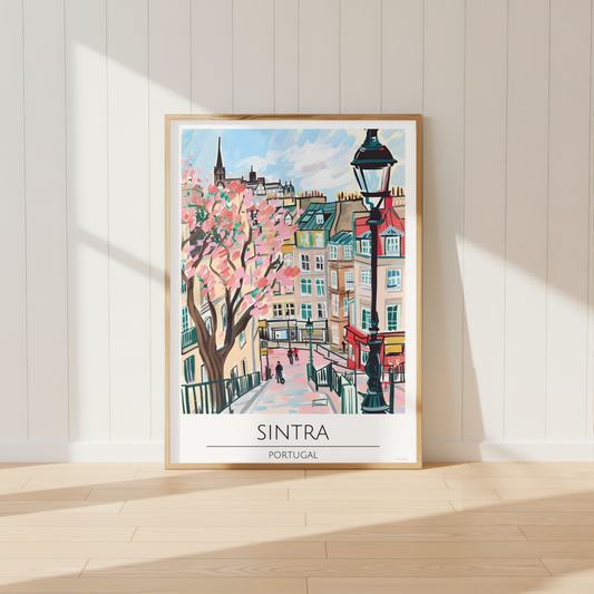 Portugal, Sintra Travel Print