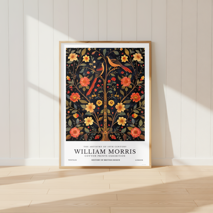 William Morris Birds Print
