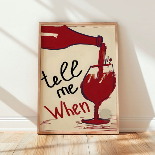 Kitchen Bar Poster