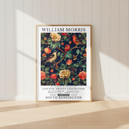 William Morris Finch Print
