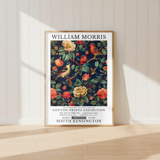 William Morris Finch Print