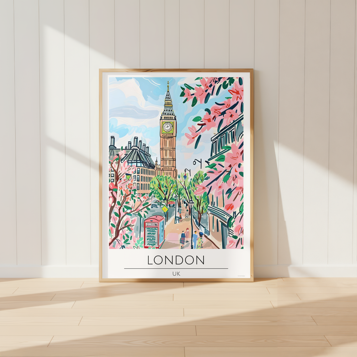 UK - London Print