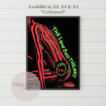 The Low End Theory - A Tribe Called Quest Music Poster