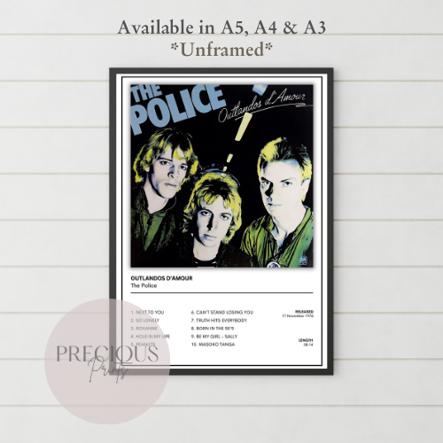 The Police Outlandos d'Amour