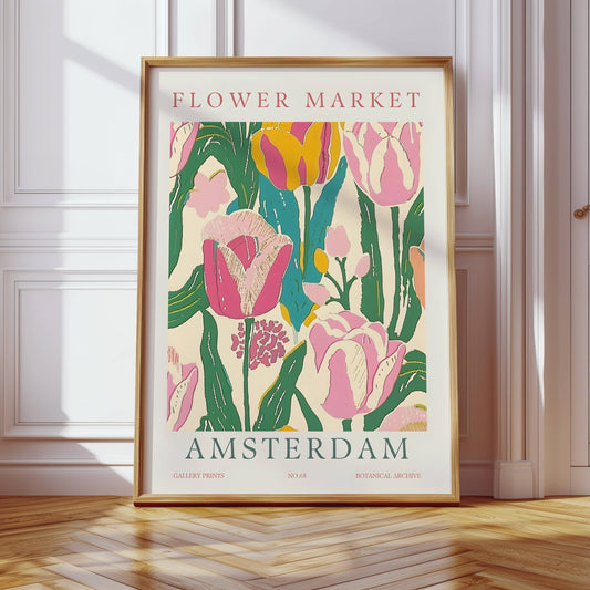 Amsterdam Floral Print