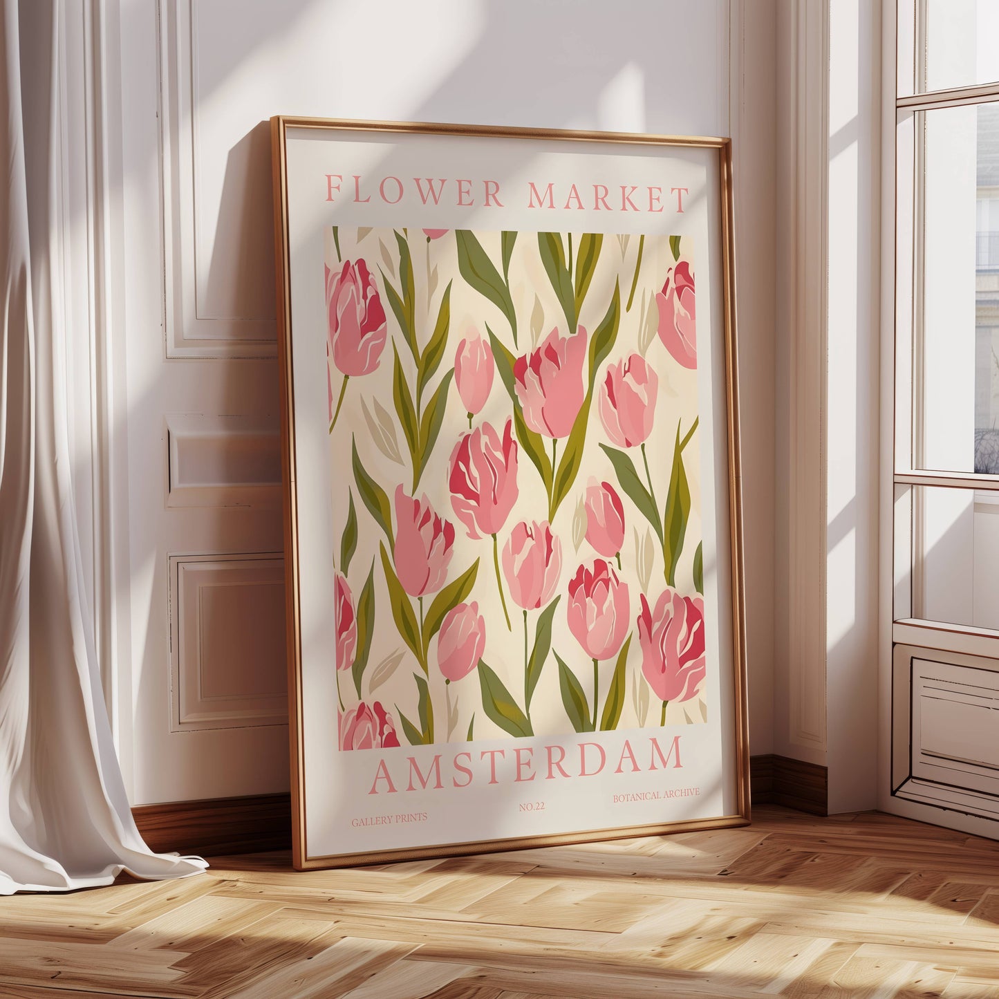 Amsterdam Floral Print