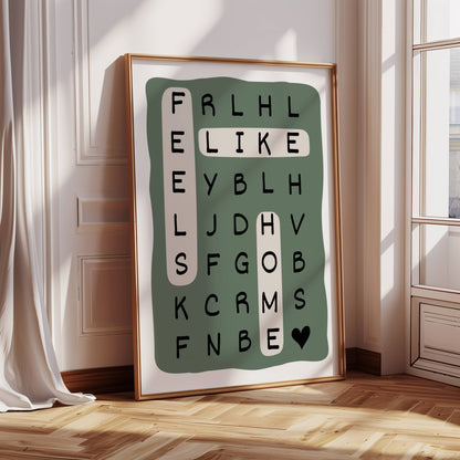 Feels Like Home - Green