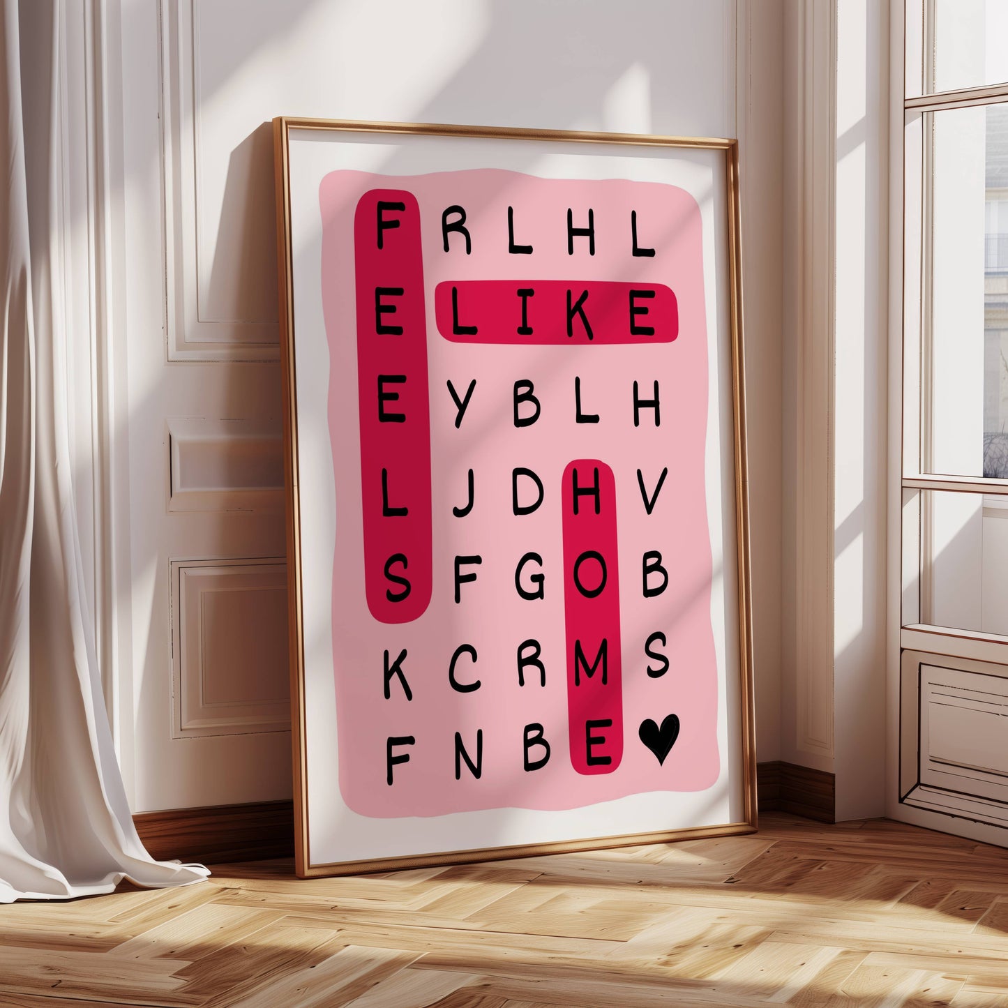 Feels Like Home - Pink