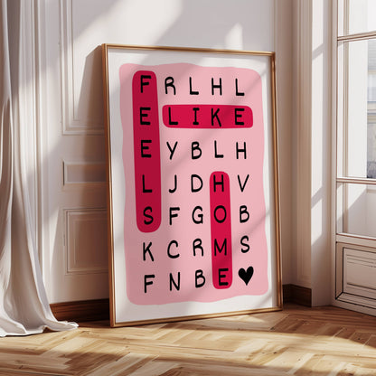 Feels Like Home - Pink