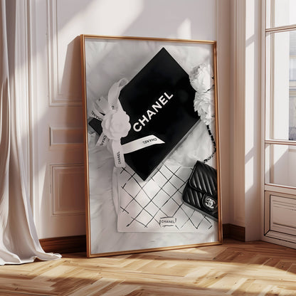 Coco Chanel Luxury Print